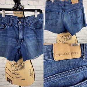 Calvin Klein shorts (cutoffs) - Size 30 Retro